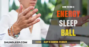 Unleash Relaxation: Using Your Energy Sleep Ball