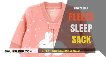 The Ultimate Guide to Using Fleece Sleep Sacks