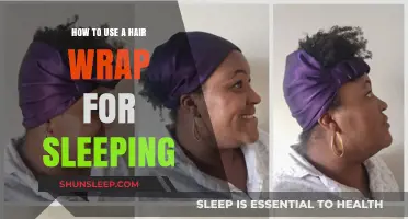 Protect Your Hair: Sleep with a Wrap