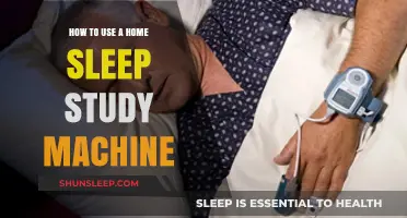Using a Home Sleep Study Machine: A Simple Guide
