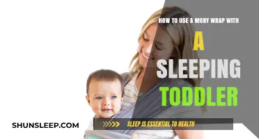 The Moby Wrap: Toddler's Sleepy Time Superpower