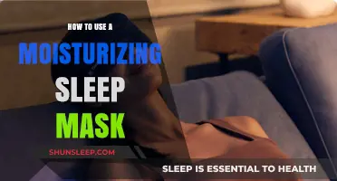Unlocking Skin Hydration: Moisturizing Sleep Masks