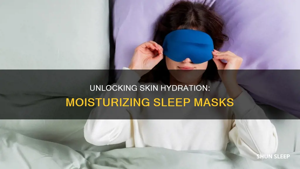 how to use a moisturizing sleep mask