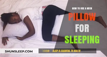 The Ultimate Guide to Using a Neck Pillow for Sleep