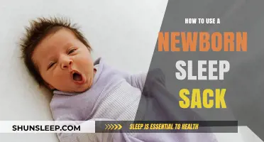 Using a Sleep Sack for Newborns: A Step-by-Step Guide