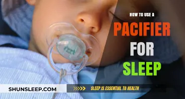Pacifier Power: Mastering Sleep with Soothers