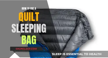 Camping Comfort: Quilt Sleeping Bag Tips