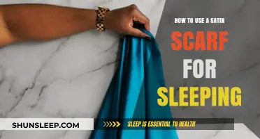 Satin Scarves for Sleep: Ultimate Hair and Skin Care