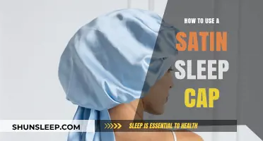 Wearing a Satin Sleep Cap: Tips and Tricks