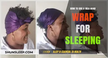 Silk Head Wraps: Your Guide to a Good Night's Sleep