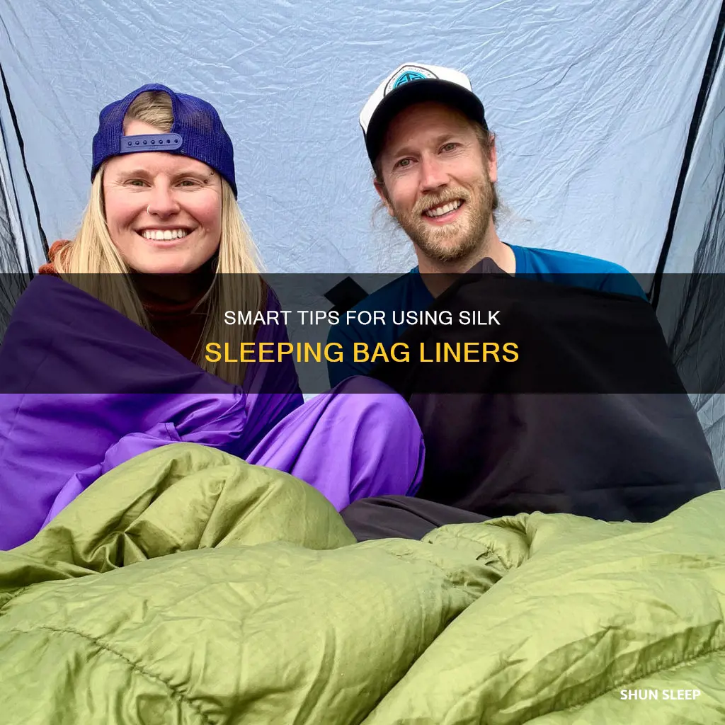 how to use a silk sleeping bag liner