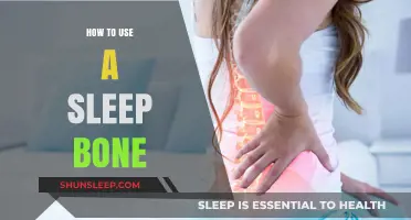 Enhancing Sleep Quality with a Sleep Bone