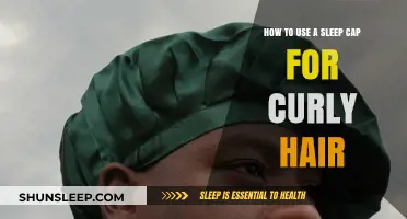 Curly Hair Care: Mastering the Sleep Cap