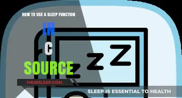 Utilizing C's Sleep Function: A Comprehensive Guide