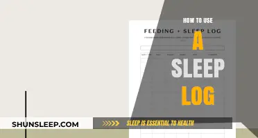 Tracking Sleep: How to Use a Sleep Log Effectively