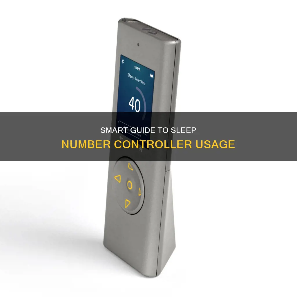 how to use a sleep number controller