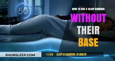 Sleep Number Beds: Using Without Their Base