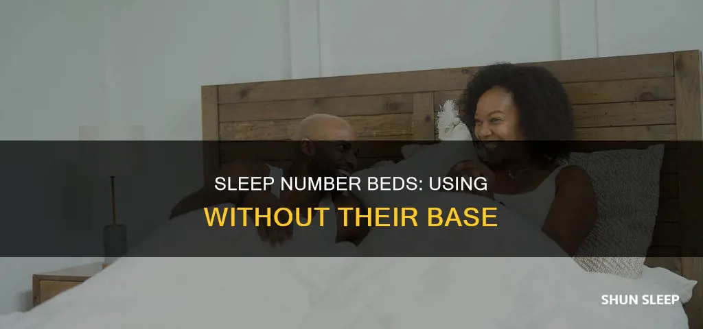 how to use a sleep number without their base