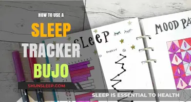 Tracking Sleep: Using a Bujo for Better Rest