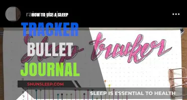 Tracking Sleep: Journaling for Restful Nights