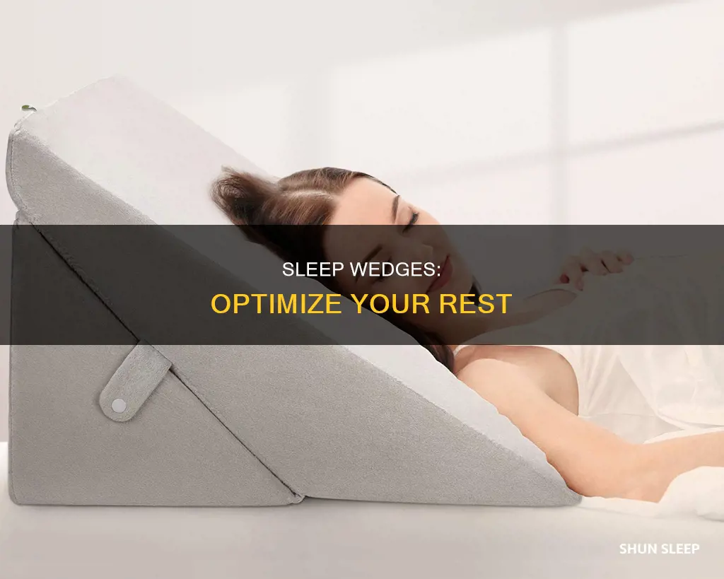 how to use a sleep wedge