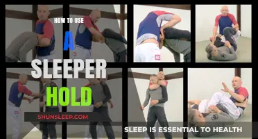 The Sleeper Hold: Mastering the Art of Restraint