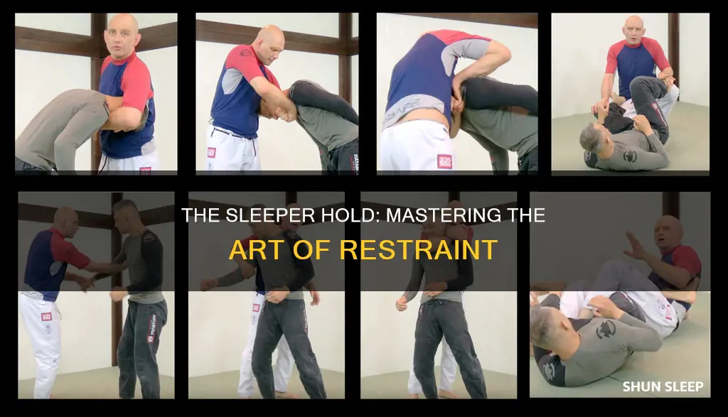 how to use a sleeper hold