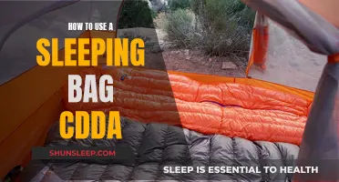 Using a Sleeping Bag in CDDA: A Beginner's Guide