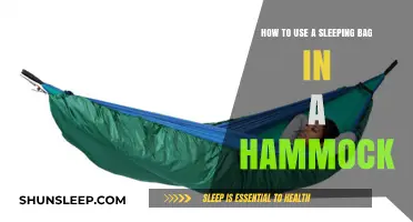 Hammock Camping: Using a Sleeping Bag