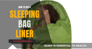 Smart Ways to Use a Sleeping Bag Liner