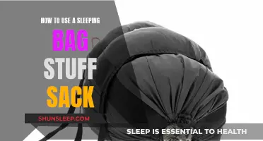Guide to Using a Sleeping Bag Stuff Sack
