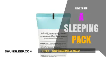 The Ultimate Guide to Using a Sleeping Pack