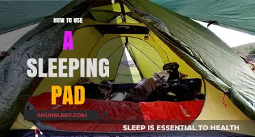 Guide to Using a Sleeping Pad for Camping Comfort