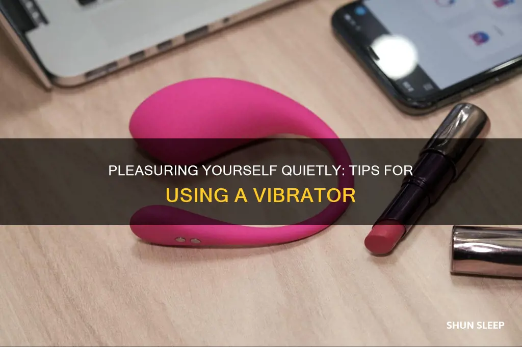 how to use a vibrator next to your husband sleeping