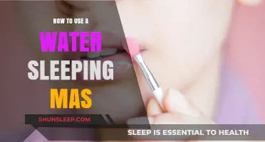 The Ultimate Guide to Water Sleeping Masks