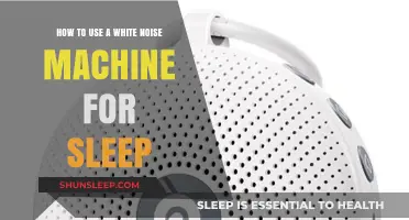 White Noise Machines: Better Sleep, Block Noise