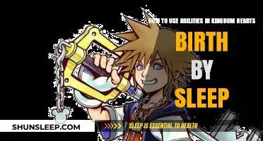 Unlocking Kingdom Hearts Birth by Sleep Abilities