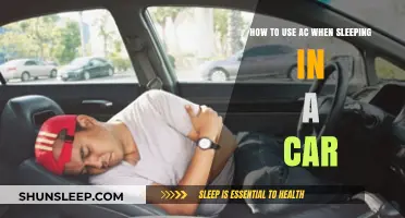 Cooling Your Car for Sleep: Running the AC Overnight