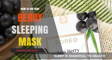 Acai Berry Sleeping Mask: Your Guide to Glowing Skin