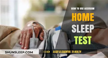 An Easy Guide to Accusom Home Sleep Test
