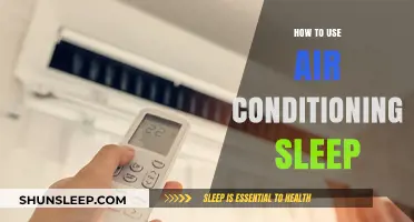 Cooling Down: Air Conditioning for Better Sleep
