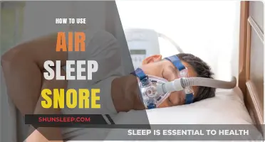 AirSleep Snore: Breathe Easy, Sleep Easy