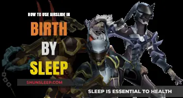 Air Sliding in Birth by Sleep: Tips and Tricks