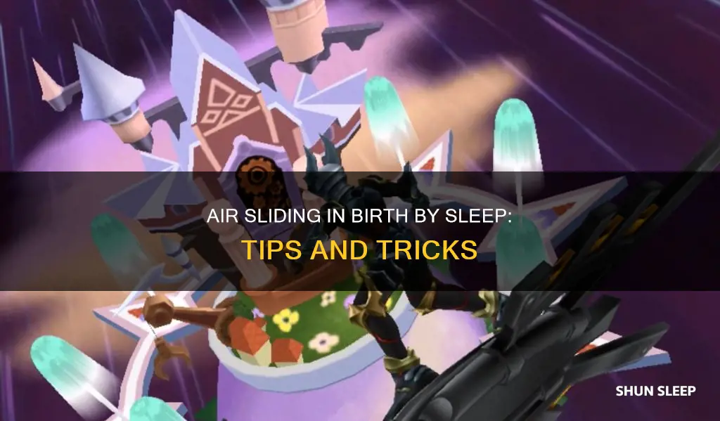 how to use airslide in birth by sleep