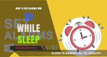 Alarms for Windows 10: A Guide to Better Sleep