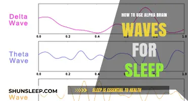 Unlocking Sleep: Alpha Brain Waves for Restful Nights