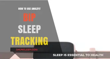 Unlocking Sleep Tracking with the Amazfit Bip
