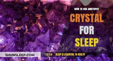 Amethyst Crystal for Sleep: A Guide to Using Gemstones for Rest