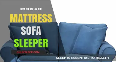 Air Mattress Sofa Sleeper: Easy Steps to Follow