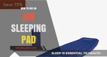 Guide to Using an Air Sleeping Pad